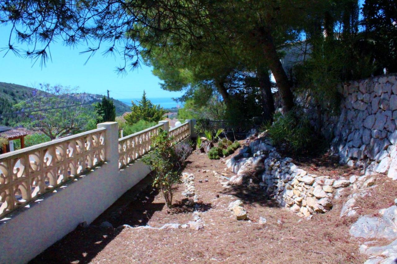 La Madrugada - Luxury Moraira Villa With Sea Views And Private Heated Pool Buitenkant foto