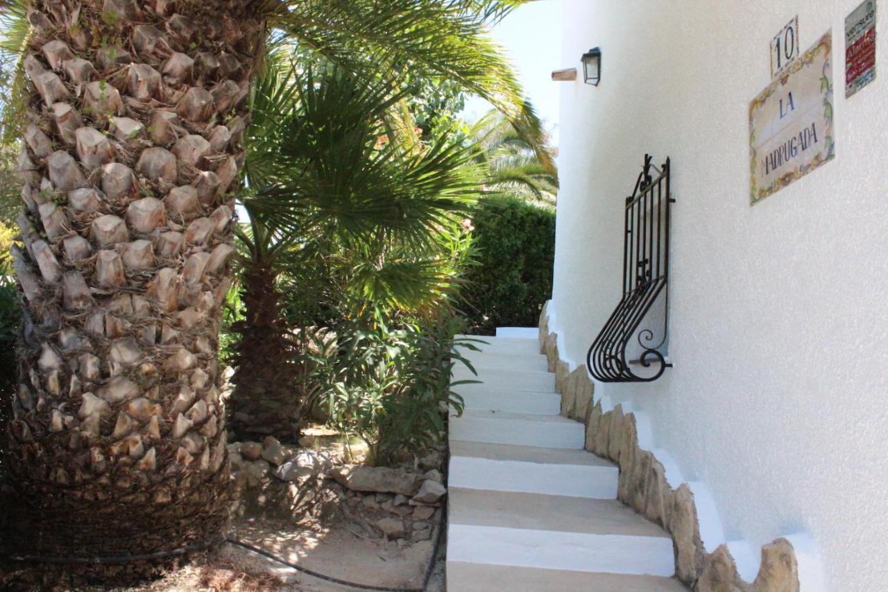 La Madrugada - Luxury Moraira Villa With Sea Views And Private Heated Pool Buitenkant foto