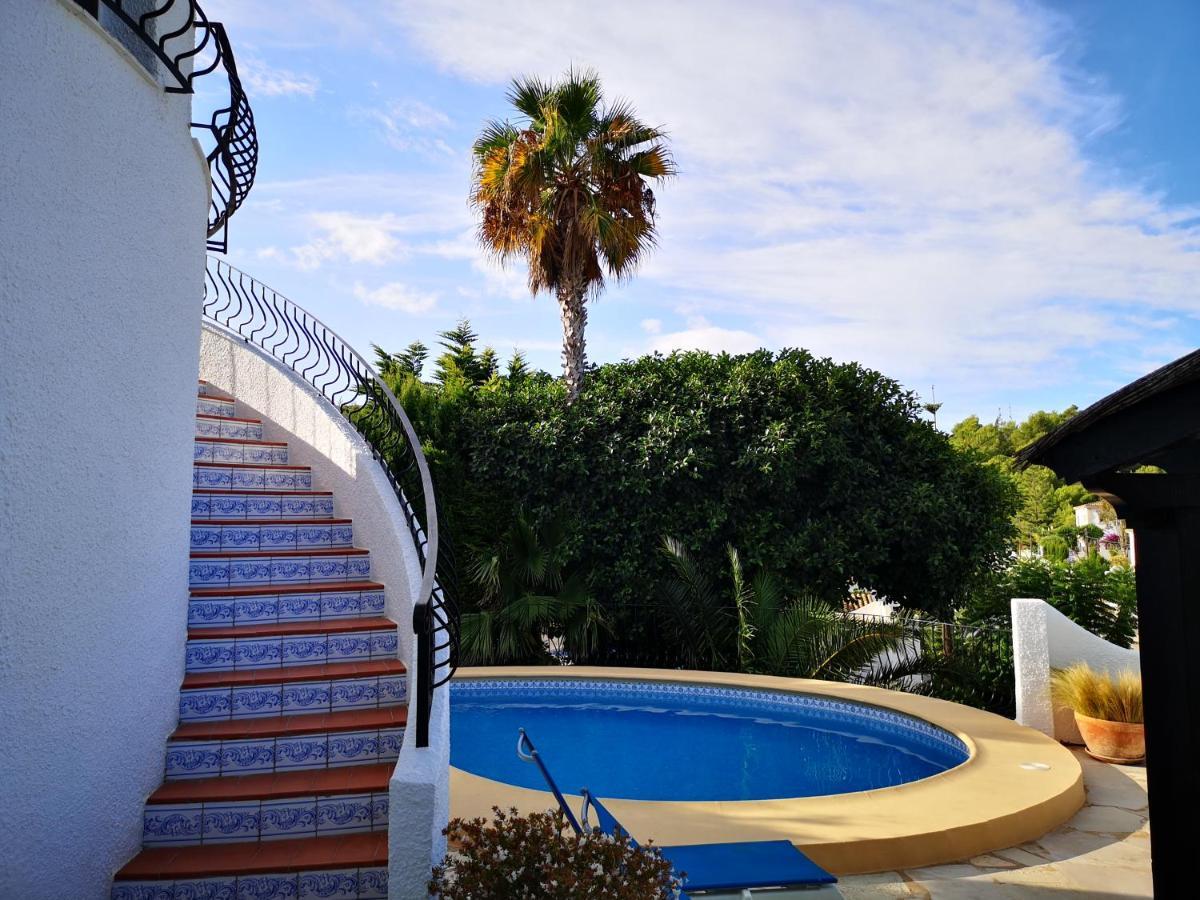 La Madrugada - Luxury Moraira Villa With Sea Views And Private Heated Pool Buitenkant foto