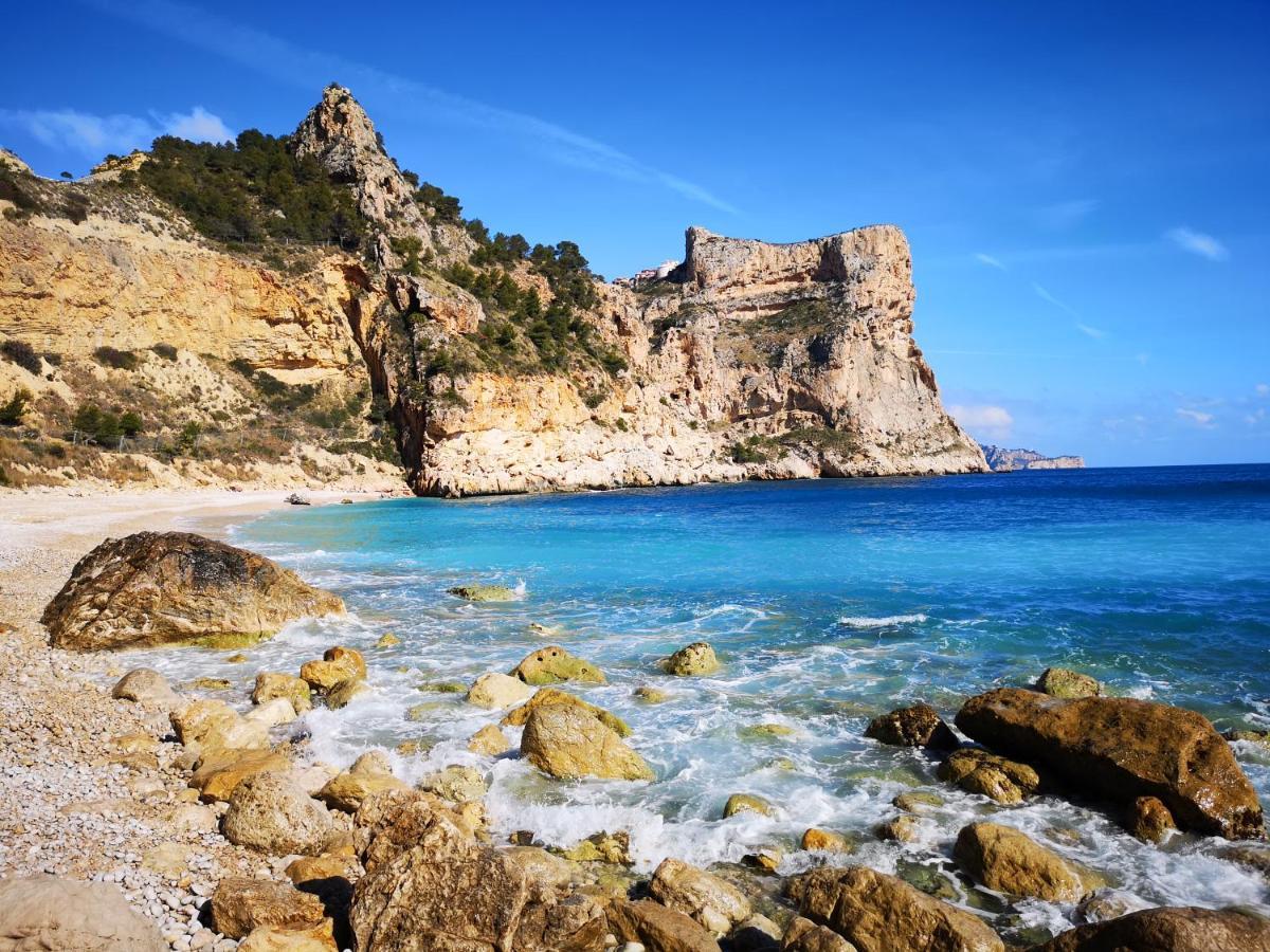 La Madrugada - Luxury Moraira Villa With Sea Views And Private Heated Pool Buitenkant foto