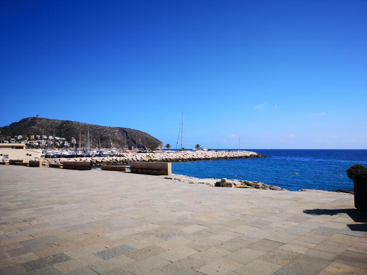 La Madrugada - Luxury Moraira Villa With Sea Views And Private Heated Pool Buitenkant foto