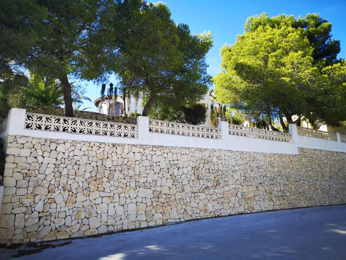 La Madrugada - Luxury Moraira Villa With Sea Views And Private Heated Pool Buitenkant foto