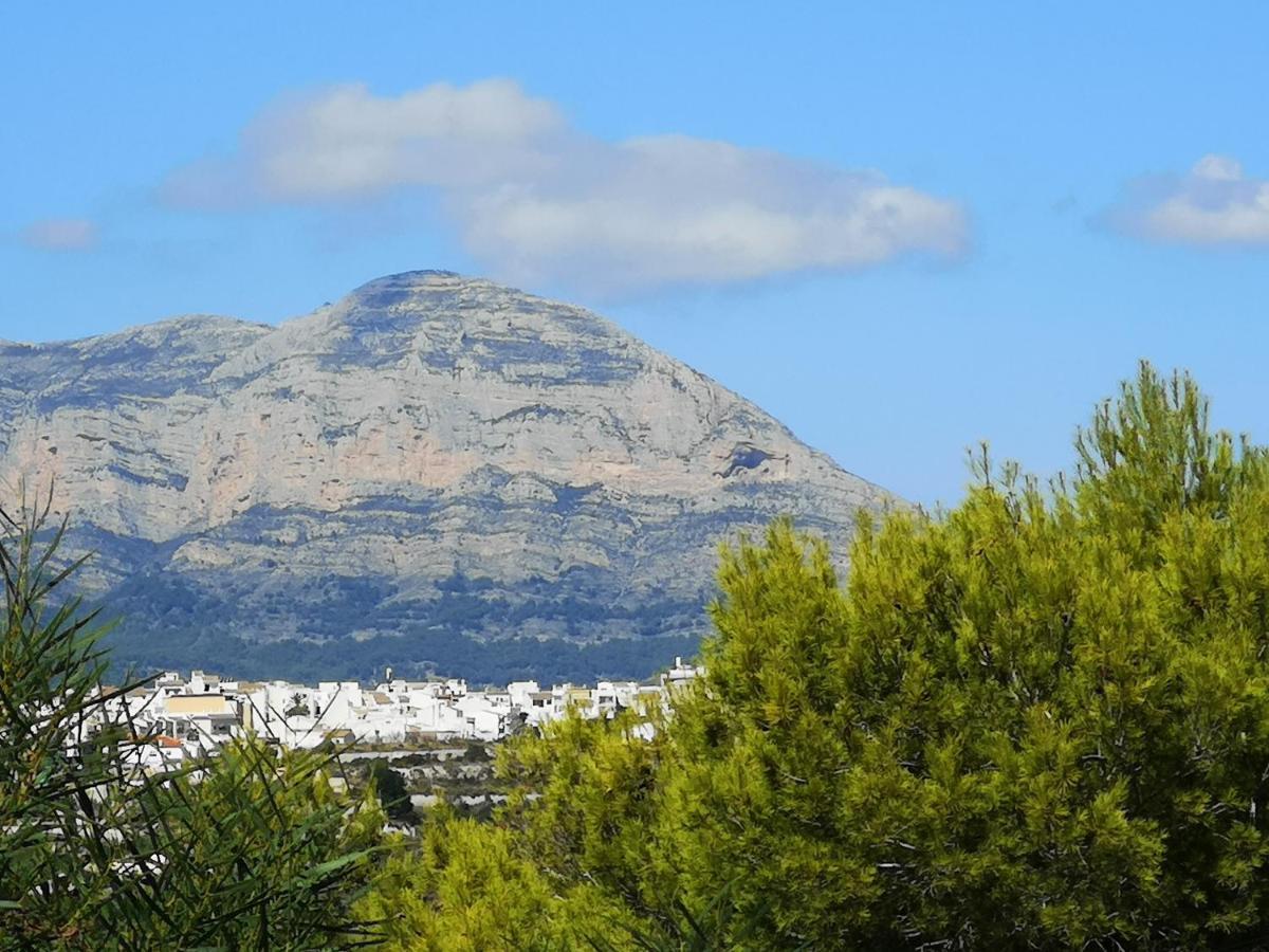 La Madrugada - Luxury Moraira Villa With Sea Views And Private Heated Pool Buitenkant foto