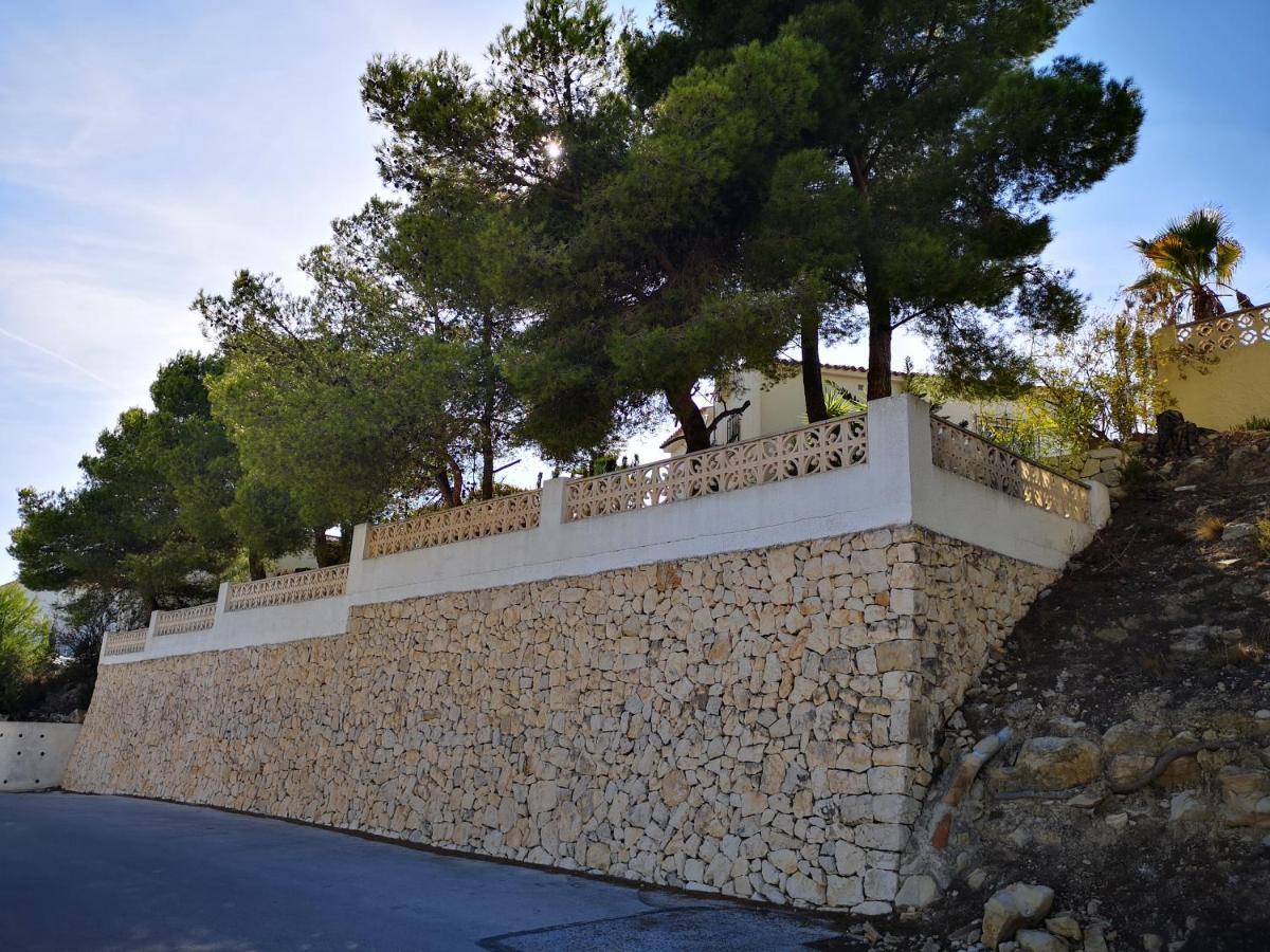 La Madrugada - Luxury Moraira Villa With Sea Views And Private Heated Pool Buitenkant foto