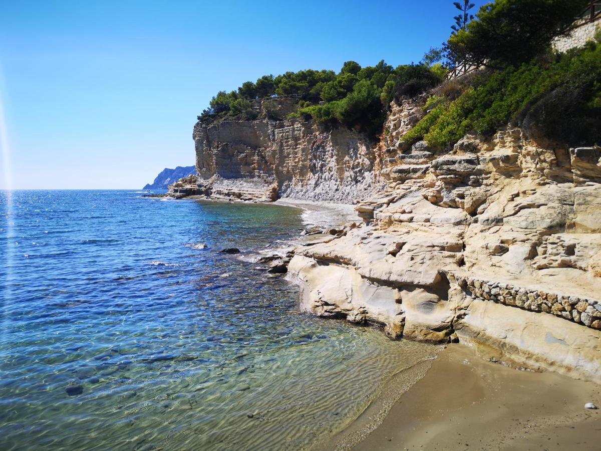 La Madrugada - Luxury Moraira Villa With Sea Views And Private Heated Pool Buitenkant foto