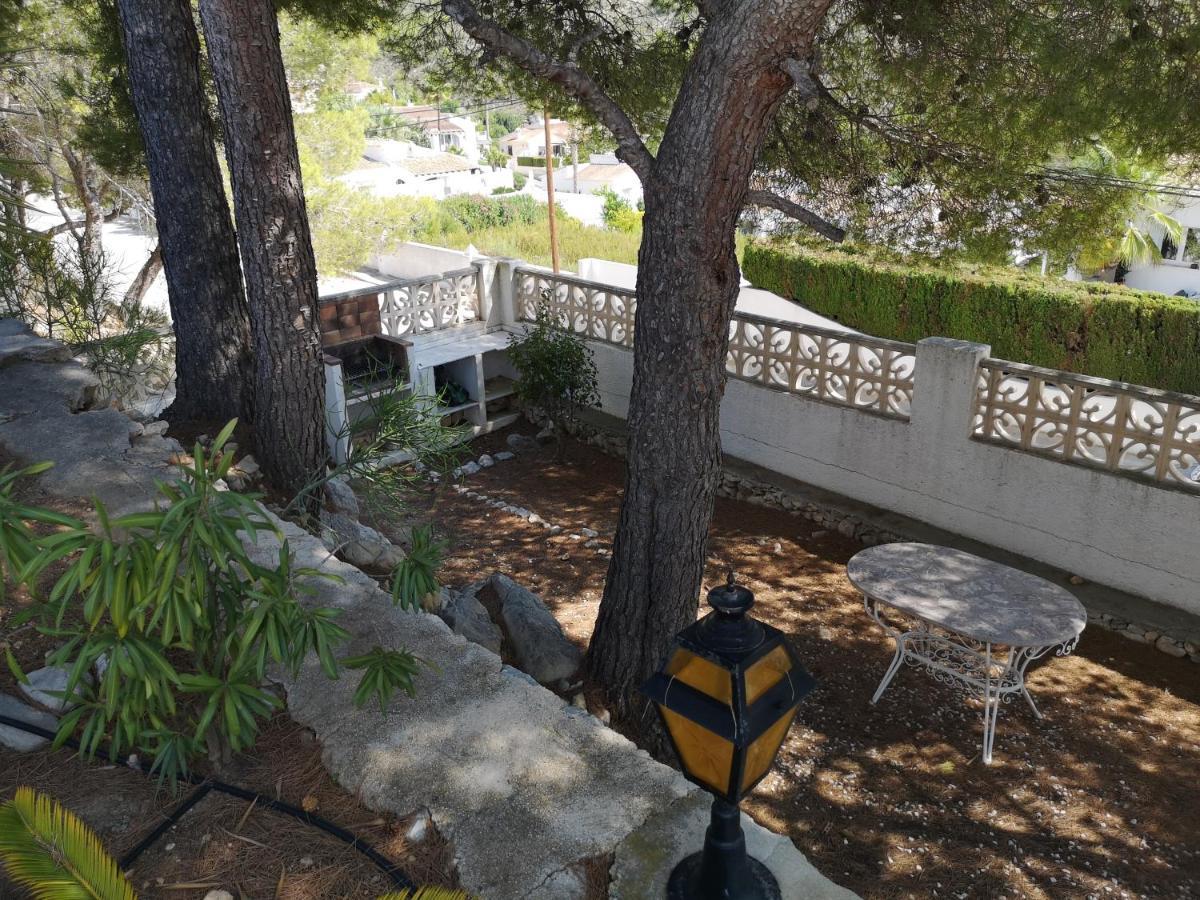 La Madrugada - Luxury Moraira Villa With Sea Views And Private Heated Pool Buitenkant foto