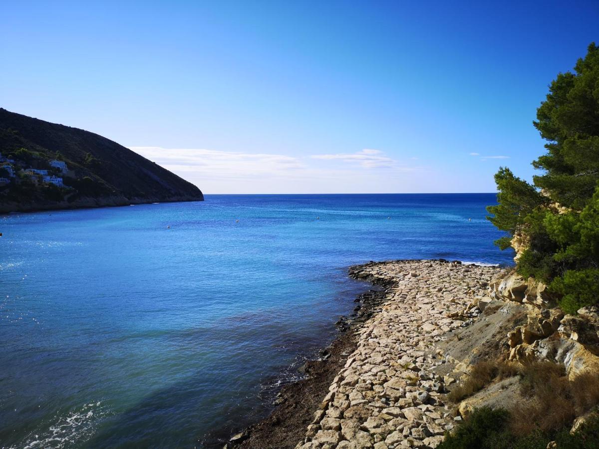 La Madrugada - Luxury Moraira Villa With Sea Views And Private Heated Pool Buitenkant foto