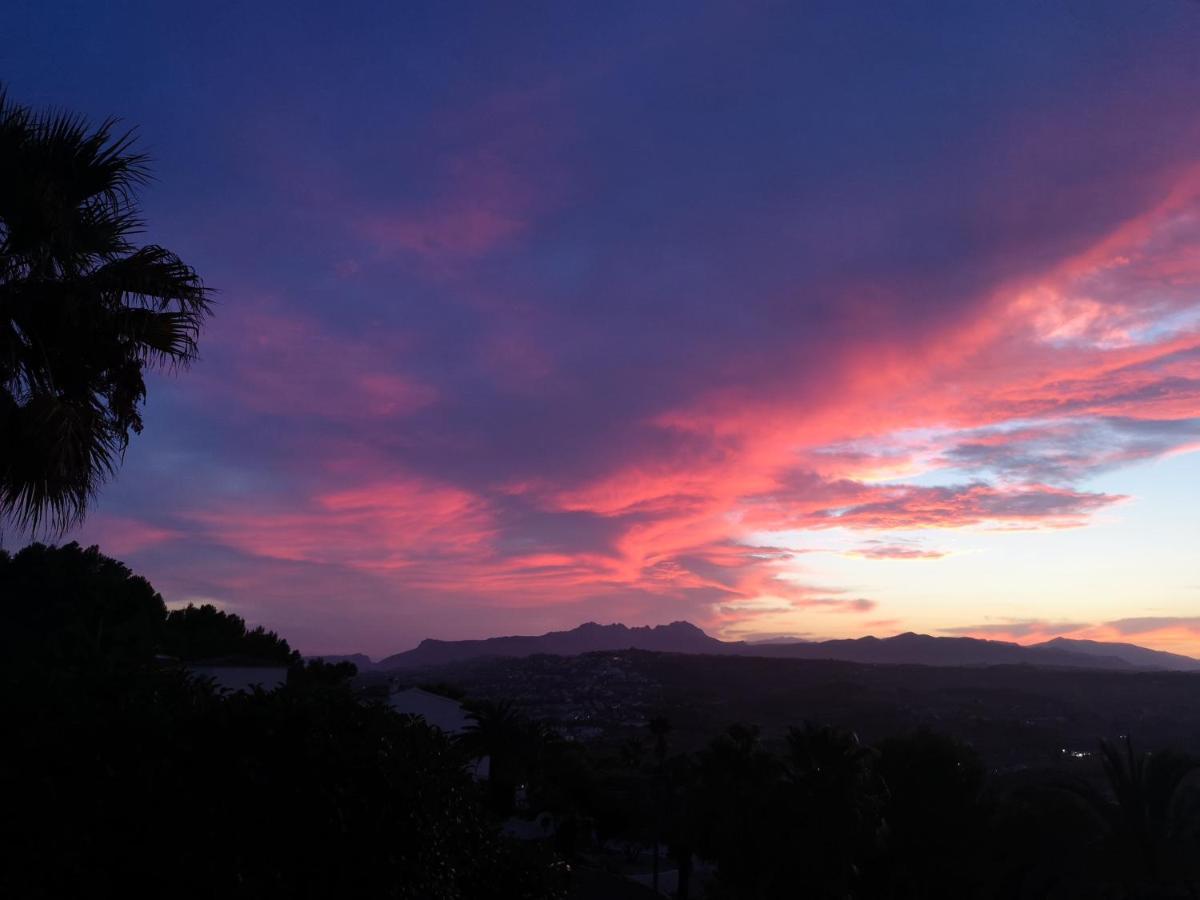 La Madrugada - Luxury Moraira Villa With Sea Views And Private Heated Pool Buitenkant foto