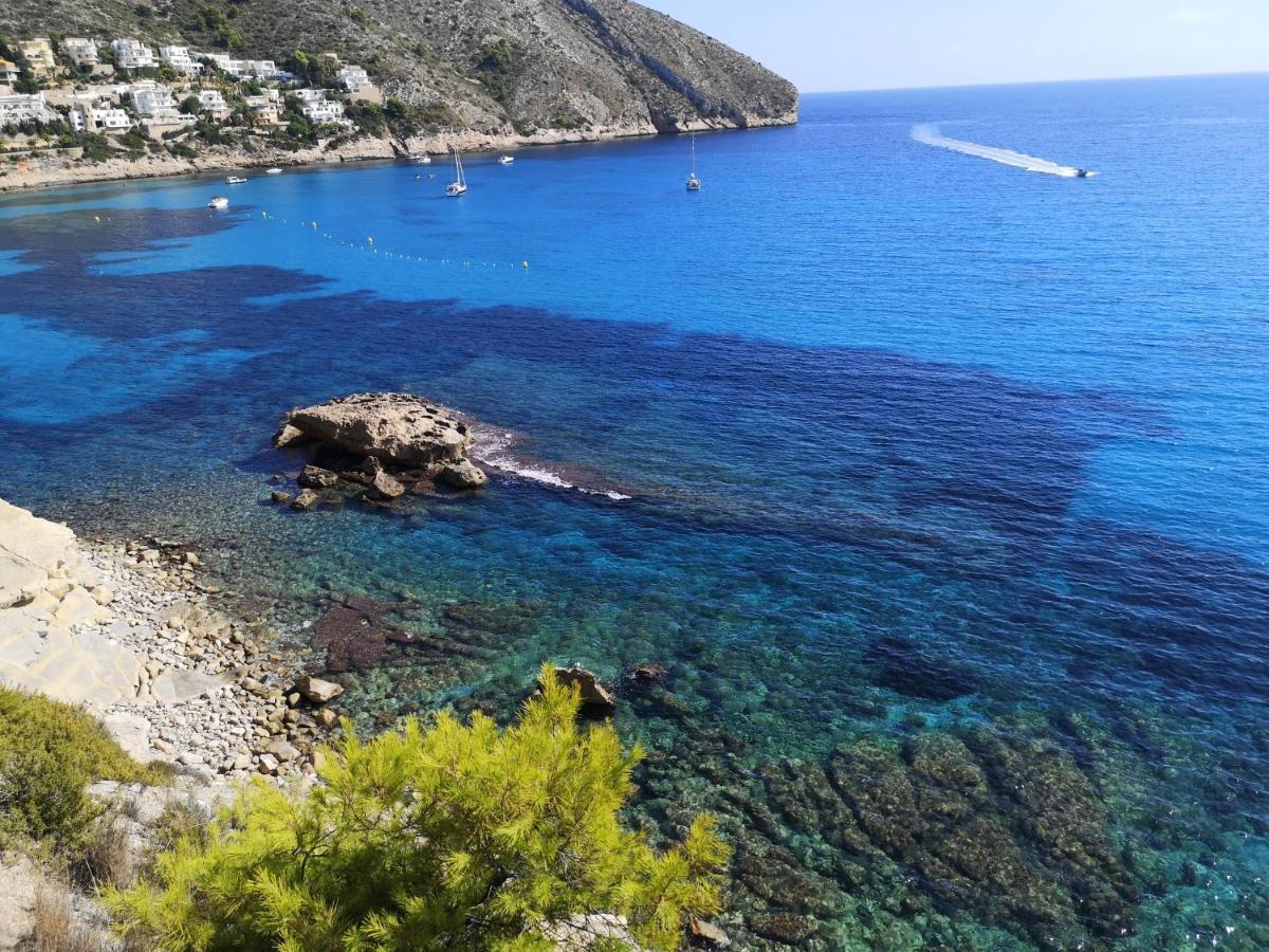 La Madrugada - Luxury Moraira Villa With Sea Views And Private Heated Pool Buitenkant foto