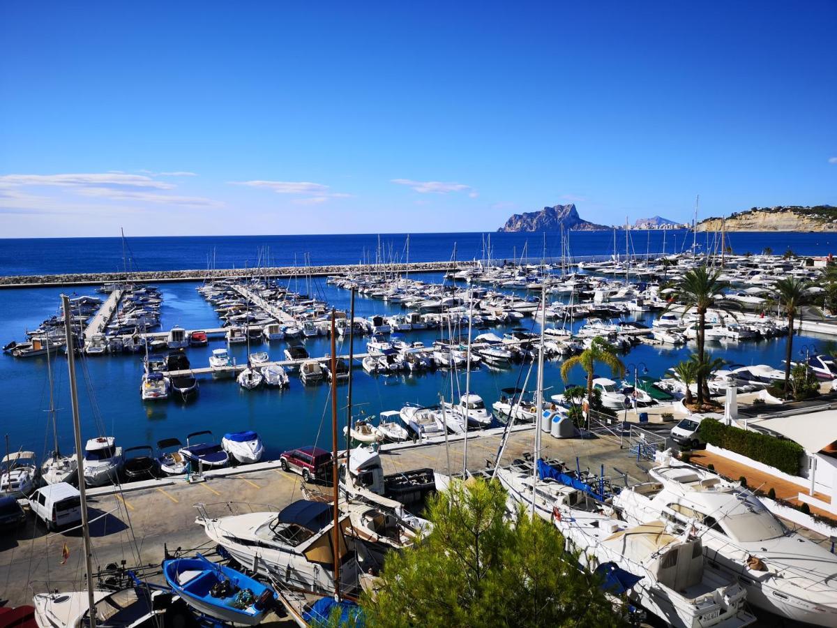 La Madrugada - Luxury Moraira Villa With Sea Views And Private Heated Pool Buitenkant foto