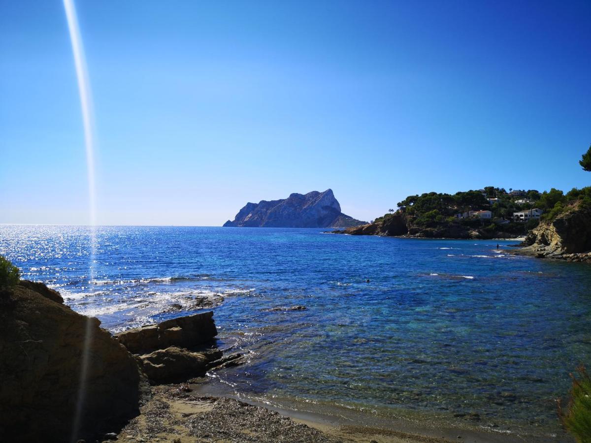 La Madrugada - Luxury Moraira Villa With Sea Views And Private Heated Pool Buitenkant foto