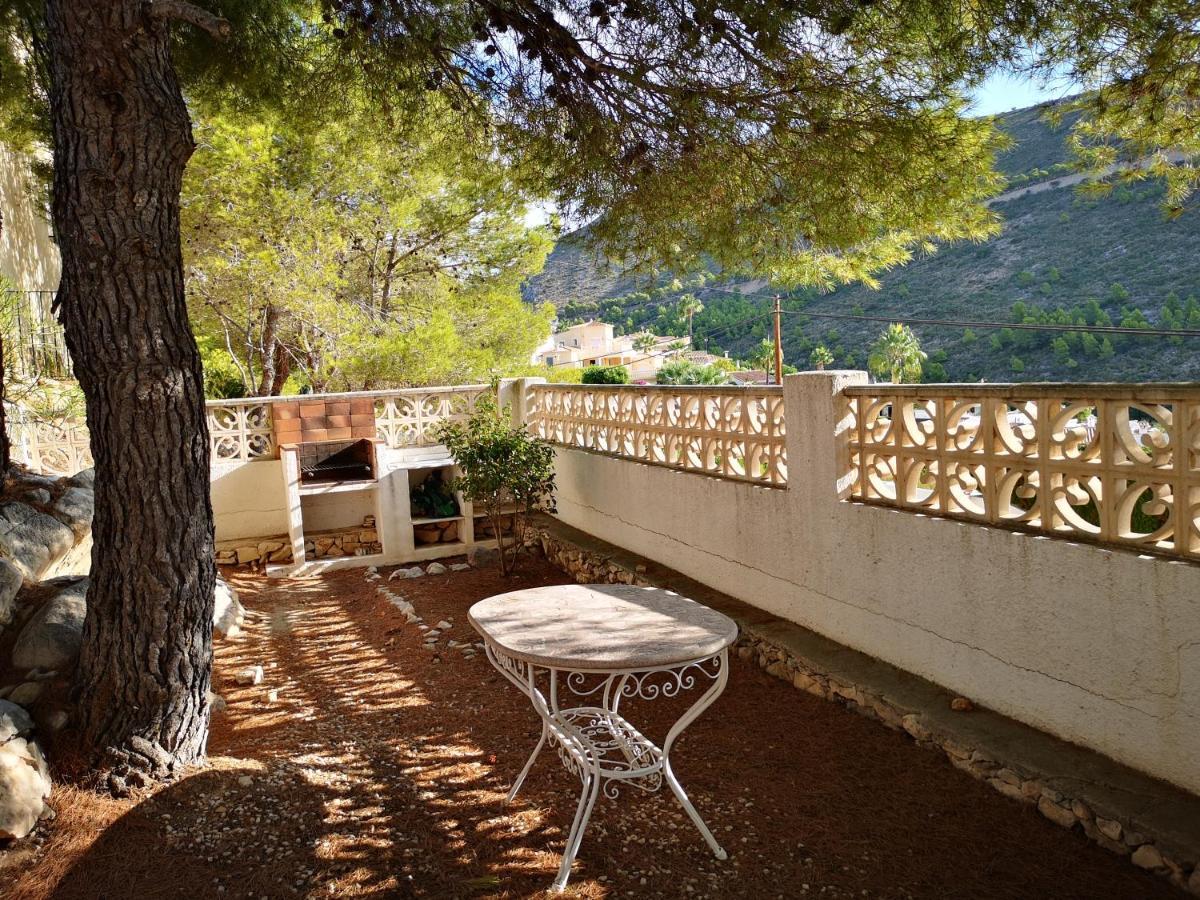 La Madrugada - Luxury Moraira Villa With Sea Views And Private Heated Pool Buitenkant foto