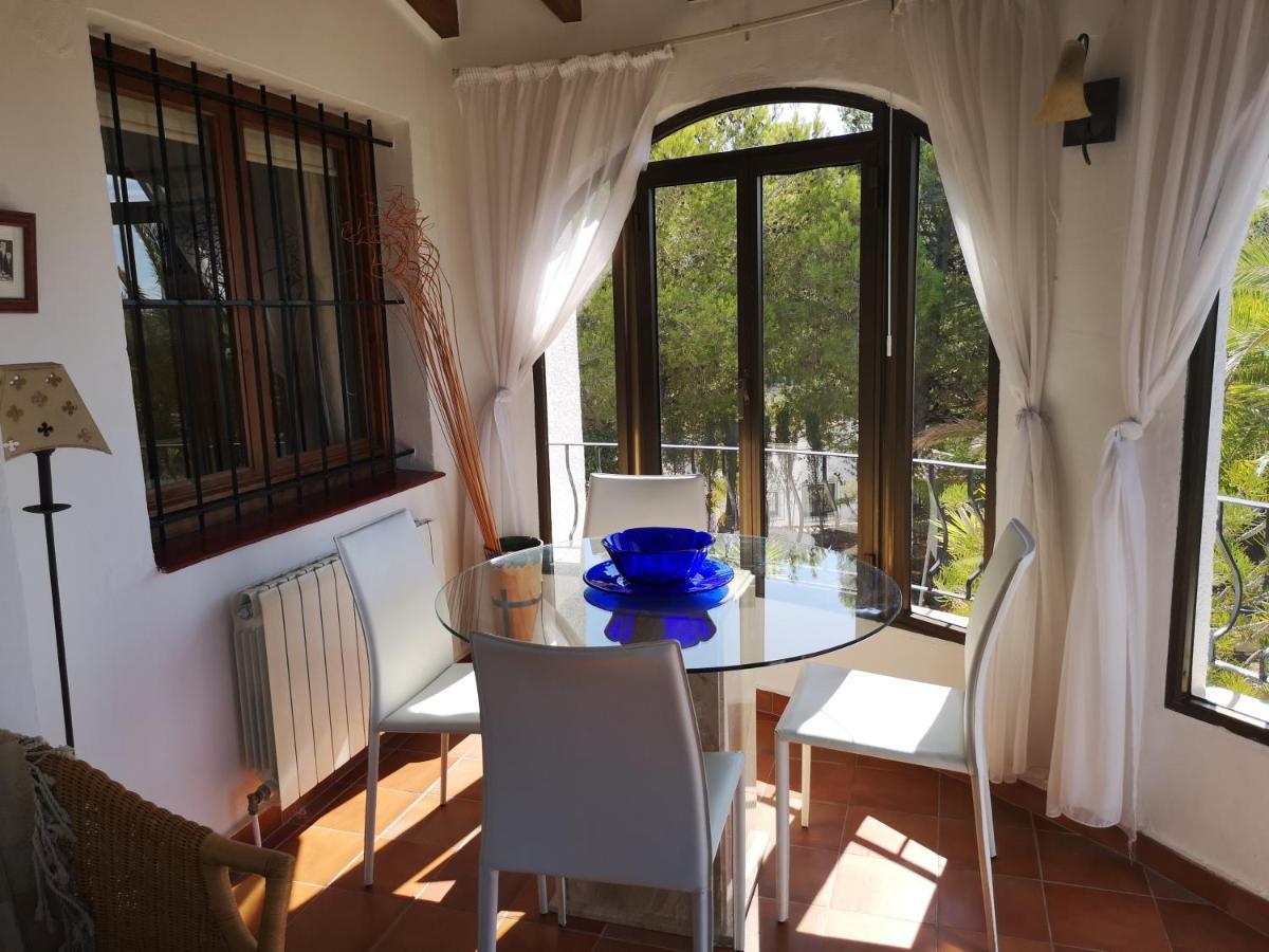 La Madrugada - Luxury Moraira Villa With Sea Views And Private Heated Pool Buitenkant foto