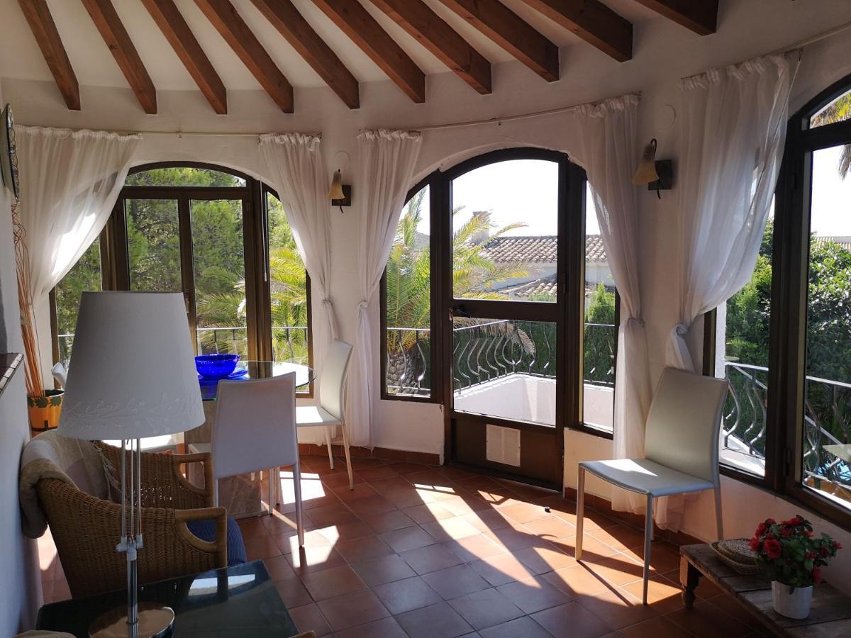 La Madrugada - Luxury Moraira Villa With Sea Views And Private Heated Pool Buitenkant foto
