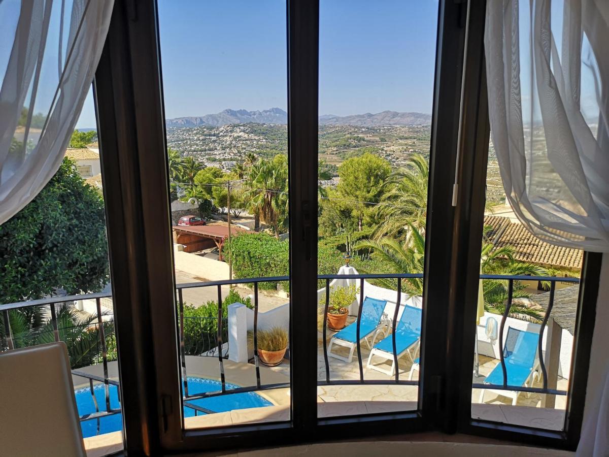 La Madrugada - Luxury Moraira Villa With Sea Views And Private Heated Pool Buitenkant foto
