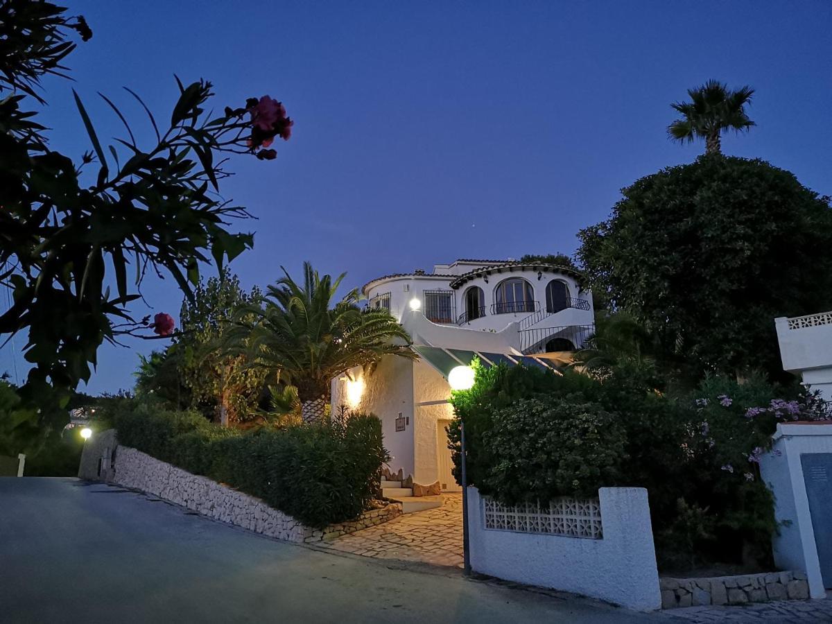 La Madrugada - Luxury Moraira Villa With Sea Views And Private Heated Pool Buitenkant foto
