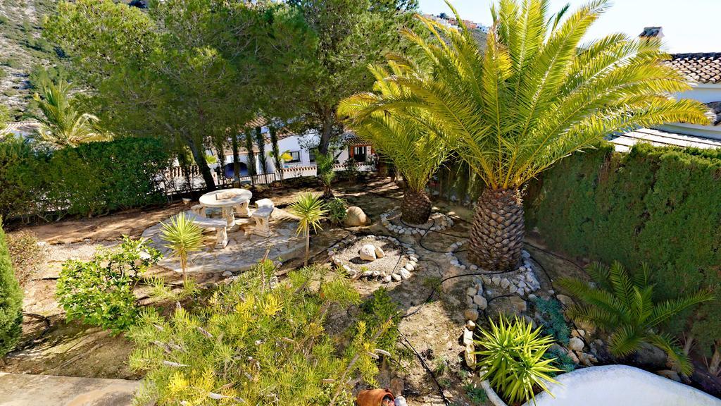 La Madrugada - Luxury Moraira Villa With Sea Views And Private Heated Pool Buitenkant foto
