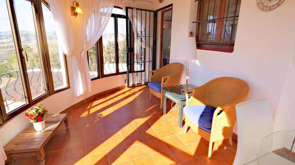 La Madrugada - Luxury Moraira Villa With Sea Views And Private Heated Pool Buitenkant foto