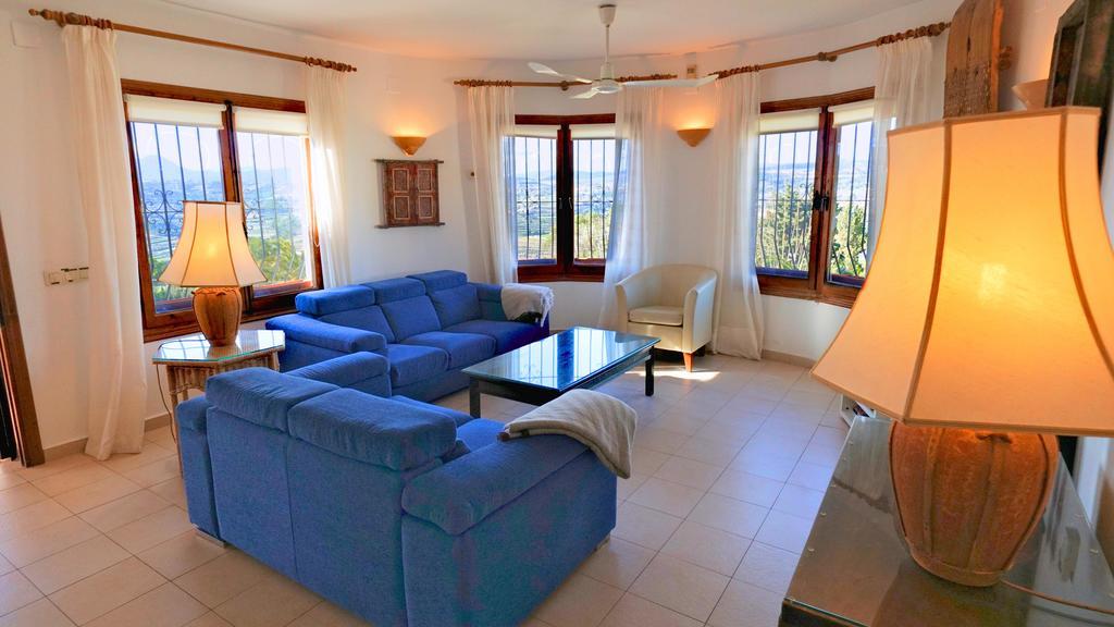 La Madrugada - Luxury Moraira Villa With Sea Views And Private Heated Pool Buitenkant foto