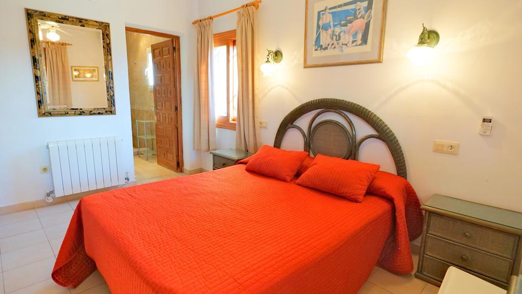 La Madrugada - Luxury Moraira Villa With Sea Views And Private Heated Pool Buitenkant foto